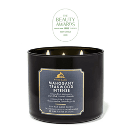 ماهوجني تيكوود انتنس شمعة بـ3 فتلات